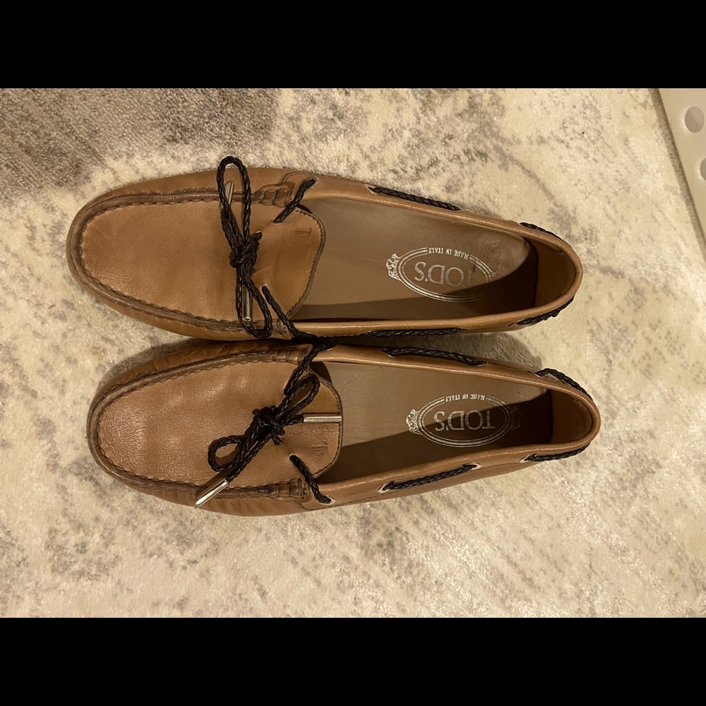 TOD’S Brown Loafers 38.5